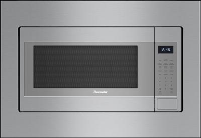 Microondas 2.1 CuFt 24" (60 cm) + Trim 30"(76cm) Marca: Thermador Modelo: MBCS + MBT30CS Color: Acero Inoxidable ($2,309 USD)(2026 09)