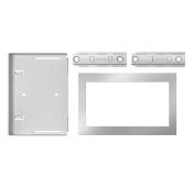 Trim para Microondas 2.2 pies cúbicos 30" (76 cm) KitchenAid Modelo: MTK2230PZ Color: Stainless Steel (2025 07)