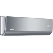 Minisplit Inverter Marca: Mabe Modelo: MMT24CDBSCAME8 Color: Silver