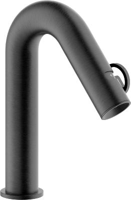 Monomando para lavabo 23cm alto, Marca: NOBILI, Modelo: SO130118/2GUP, Color: Grafito cepillado