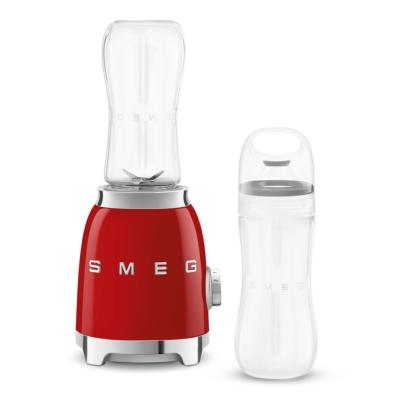 Personal Blender Marca: Smeg Modelo: PBF01RDUS Color: Rojo (10 2026)