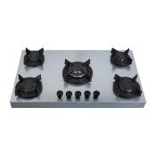 Parrilla de Gas Empotrable directamente en la cubierta de 85cm (5 Quemadores) Marca: Supra Modelo: OASIS 
