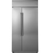 Refrigerador Duplex Side By Side 48" (120 cm) Marca: Cafe Modelo: CSB48WP2NS1 Color: Acero Inoxidable ($14,499 USD)