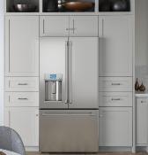 Refrigerador French Door 36" (90 cm) Marca: Cafe Modelo: CFE28TP2MS1 Color: Acero Inoxidable ($9,199 USD)