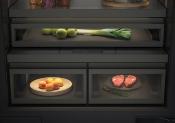 Refrigerador Bottom Freezer 36" Marca: GAGGENAU Modelo: RVB 497 Color: Panelable (31,483 USD) (06 2026)