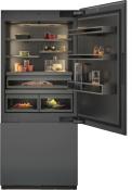 Refrigerador Bottom Freezer 36" Marca: GAGGENAU Modelo: RVB 497 Color: Panelable (31,483 USD) (06 2026)