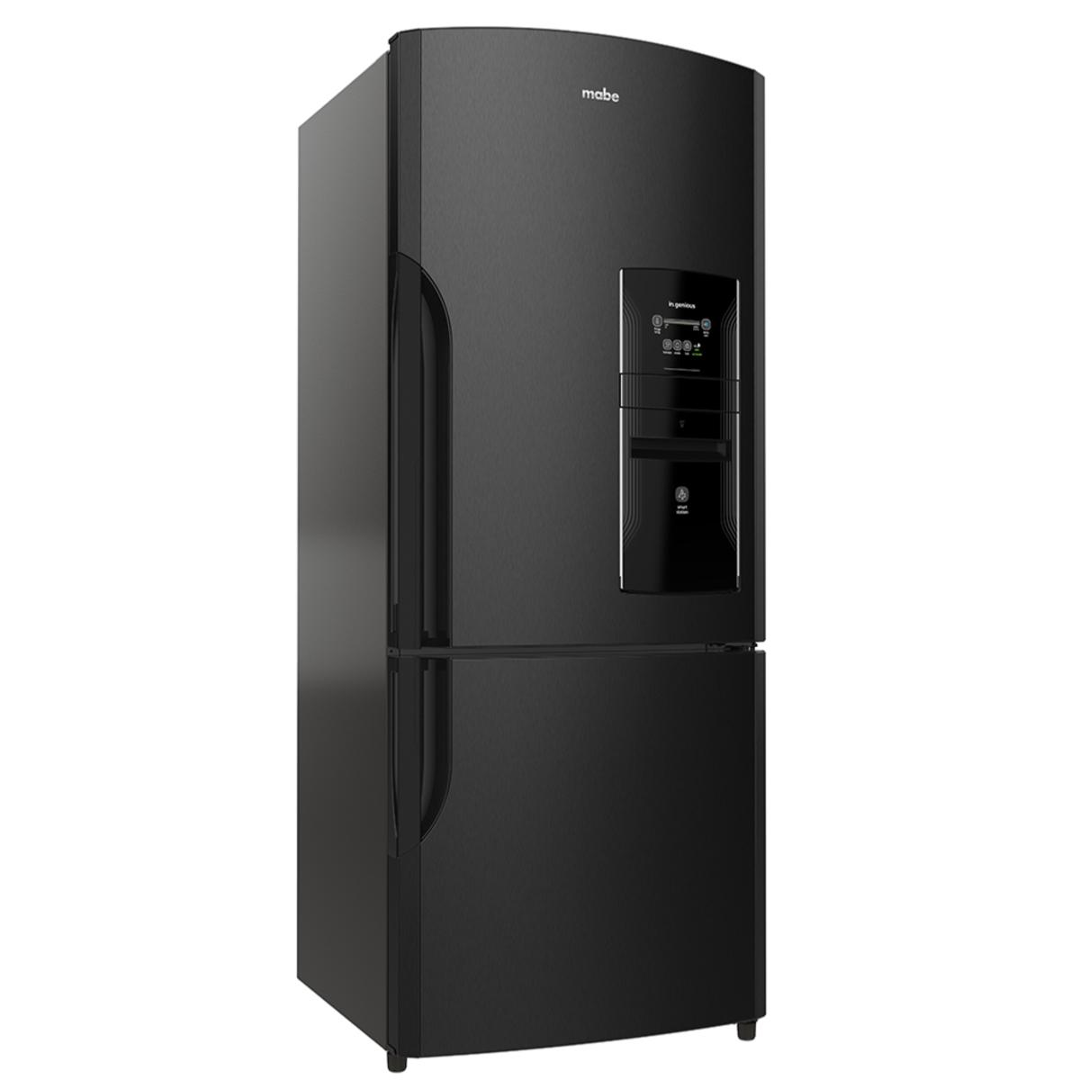 refrigerador 76 cm mabe rmb520iwmrp0 negro querétaro cancún cabos