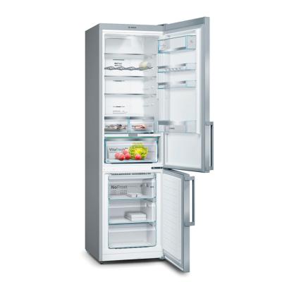 Refrigerador Bottom Mount 24" (60 cm) Marca: Bosch Modelo: B36FD50SNS Color: Acero Inoxidable ($5,389 USD)