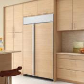Refrigerador Duplex (Side By Side) Panelable 42" (105 cm) Marca: Subzero Modelo: CL2450S/O Color: Panelable ($16,581 USD).