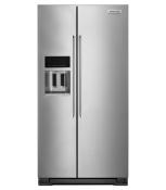 Refrigerador Duplex Side By Side Empotrable 30" (76 cm) Marca: KitchenAid Modelo: KRSC703HPS Color: Acero Inoxidable