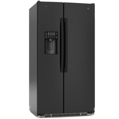 Refrigerador Duplex Side By Side 36" (90 cm) Marca: GE Profile Modelo: PNM26PGLCPS Color: Acero Inoxidable Dark