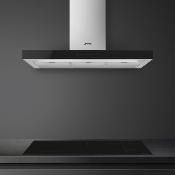 Parrilla inducción 36" (90 cm) Marca: Smeg Modelo: SI1M4954D Color: Negro (2025 06)