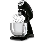 Batidora Full Color: Negro 4.8L Marca:SMEG Modelo: SMF03BLUS (10 2026)