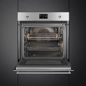 Horno Microondas con grill 24" (60 cm) Marca: SMEG Modelo: SO6302M2X Color: Acero Inoxidable (2025 06)