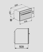 Horno de Microondas combinado 30" (76 cm) Marca: SMEG Modelo: SOCU3104MCG Color: Negro Inoxidable (09 2026)