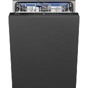 Lavavajillas Panelable 24" (60 cm) Marca: Smeg Modelo: STL372QSMX (2025 07)