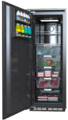Congelador Vertical Tecnolam empotrable Código: TSD559PF Color: Panelable  (09 2025) 