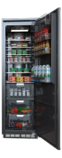 Refrigerador Vertical Tecnolam empotrable Código: TSD559PR Color: Panelable (09 2025)