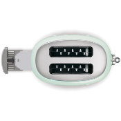 Tostador 2 Rebanadas Marca: Smeg Modelo: TSF01PGUS Color: Verde Pastel (10 2026)