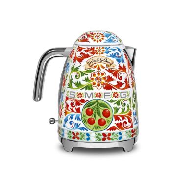 Tetera o Hervidor de Agua Marca: Smeg Modelo: KLF03DGUS Color: Dolce & Gabbana