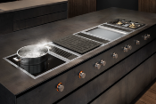 Parrilla Modular Dominó 15" (38 cm) Marca: Gaggenau Modelo: VG 415 Color: Acero Inoxidable ($8,010 USD) (06 2026)