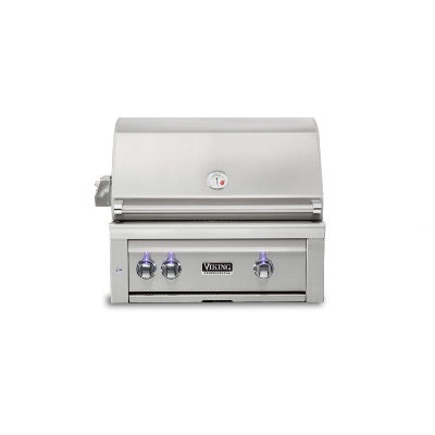 Asador de Gas Empotrable 30" (76 cm) Marca: Viking Modelo: VQGI5301 Color: Acero Inoxidable ($8,519 USD) (08 2026)