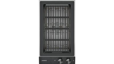 Parrilla Grill eléctrico Dominó 12" (30 cm) Marca: Gaggenau Modelo: VR 230 Color: Acero Inoxidable ($7,056 USD) (06 2026)