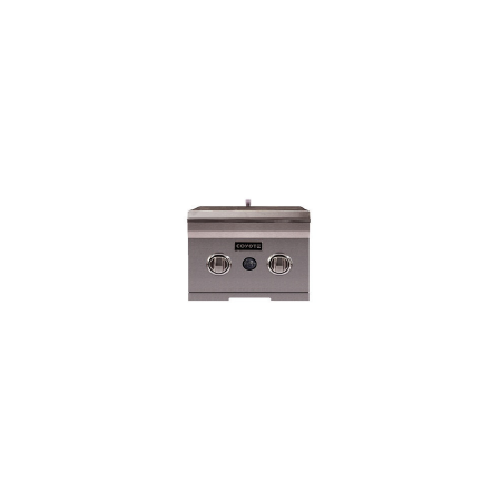 Side Burner doble Marca: Coyote Modelo:C3DBLP ($1,968 USD) (04 2026)
