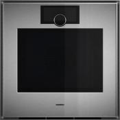 Horno eléctrico 24" (60 cm) Marca: Gaggenau Modelo: GO 470 720 Color: Acero inoxidable detrás de cristal ahumado (19,619 USD) (06 2026)