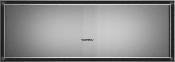 Cajón calentador 24" (60 cm) Marca: Gaggenau Modelo: GW453 Color: Cristal ahumado con acero inoxidable (6,516 USD) (06 2026)