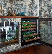 Cava de Vino Free Standing 24" (60 cm) Marca: Monogram Modelo: ZIWD24PWII Color: Panel Ready  ($5,799 USD) (04 2026) 