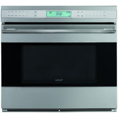 Horno Electrico Wolf 30" /76 cm 4.5 ft3 SO3050PE Acero Clasico ($8,504 USD) (03 2026)