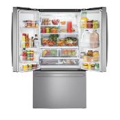 Refrigerador Bottom Freezer French Door 36" (90 cm) Marca: GE Modelo: PYN21JYWCFS Color: Inox (06 2026)