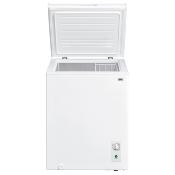 Congelador Horizontal 5 CuFt 28" (72 cm) 142 Litros Marca: Mabe Modelo: CHM5BPL3 Color: Blanco