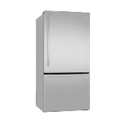 Refrigerador Side By Side 29" (75 cm) Marca: GE Profile Modelo: PDF21EYRCFS Color: Acero Inoxidable