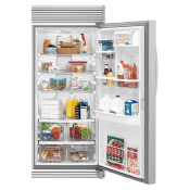 Refrigerador Side by Side 30" (76 cm) Marca: Whirlpool Modelo: WSR57R18DM Color: Acero Inoxidable (05 2026)