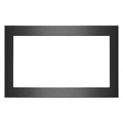 Trim para Microondas 2.2 pies cúbicos 30" (76 cm) KitchenAid Modelo: MTK2230PV Color: Acero Inoxidable Negro (2025 07)