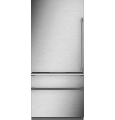 Refrigerador Panelable bottom-right hinge 36" (90 cm) Marca: Monogram Modelo: ZIC363IPVRH Color: Panelable ($21,499 USD)