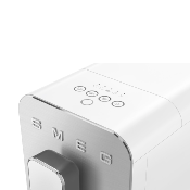 Cafetera Semi Automática Marca: Smeg Modelo: BCC12WHMUS Color: Blanco (10 2026)
