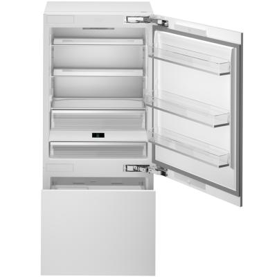 Refrigerador empotrable  36" Marca: Smeg Modelo: CB3620UWI Color: Panelable.  (2025 07)