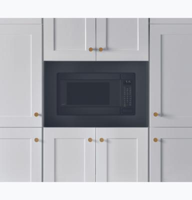 Microondas con Trim para empotrar 30" (76 cm) Marca: CAFE Modelo: CCWK15C1WDS + CX153P3MDS Color: Negro ($1,328 USD)