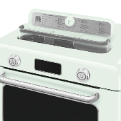 Horno Combinado con Vapor Marca: Smeg Modelo: COF01PGUS Color: Verde Pastel (10 2026)
