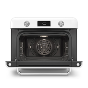 Horno Combinado con Vapor Marca: Smeg Modelo: COF01WHUS Color: Blanco (10 2026)