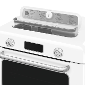 Horno Combinado con Vapor Marca: Smeg Modelo: COF01WHUS Color: Blanco (10 2026)