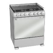 Estufa de piso 30" (76 cm) Marca: Mabe Modelo: EM7682CFIX0 Color: Acero Inoxidable (09 2026)