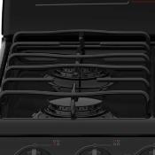 Estufa Gas Empotrable tipo Cassette 31" ( 80 cm) Marca: Mabe  Modelo: EMC80170NN1 Color: Negro