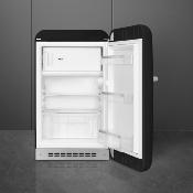 Refrigerador 50’s Sty 97x54 cm Marca: Smeg Modelo: FAB10URBL3 Color: Negro (09 2026)
