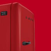 Refrigerador 50’s Style 153x60 cm Marca: Smeg x Porsche Modelo: FAB28URDP9176 (09 2026)