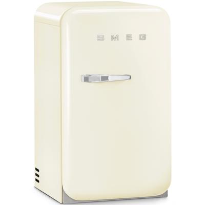 Frigobar 24" (60 cm) Marca: Smeg Modelo: FAB5URCR3 Color: Crema