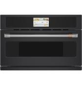 Horno Eléctrico Multifunción 30" (76 cm) Marca: Cafe Modelo: CSB913P3ND1 Color: Negro ($5,799 USD)